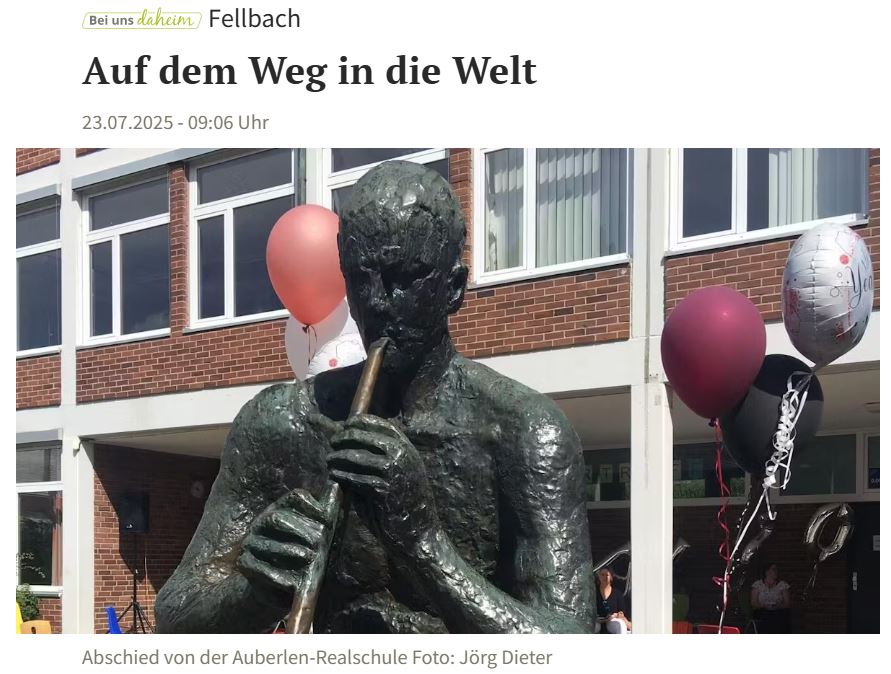 Foto Artikel Frankreichaustausch