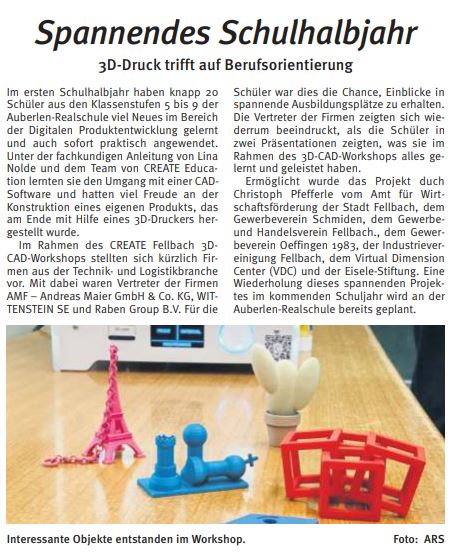 Foto Artikel 3D-Druck