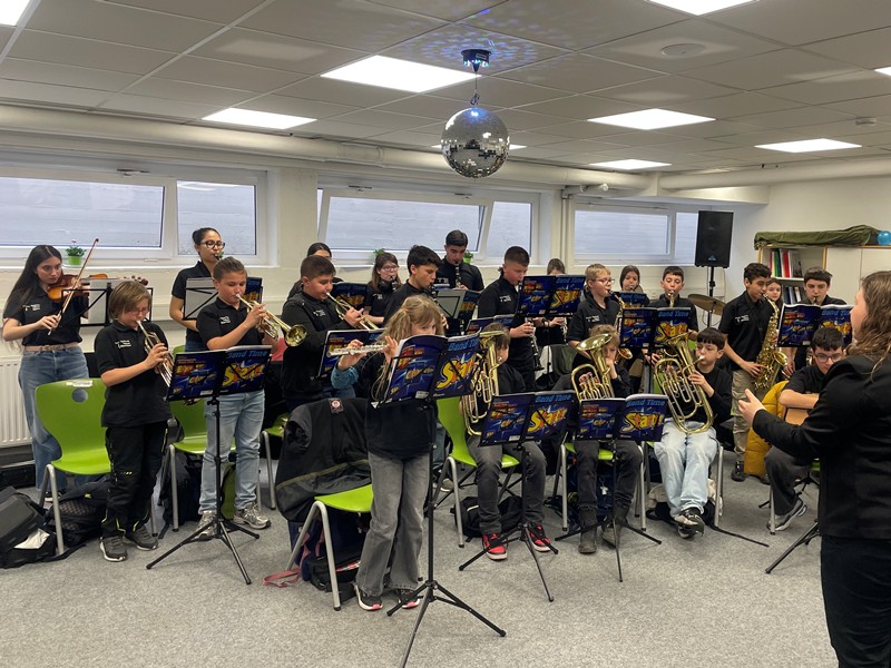 Foto: Einweihung Bandübungsraum