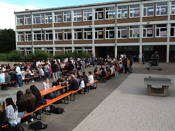 Foto Einschulungsfeier