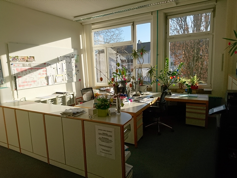 Bild des Sekretariats
