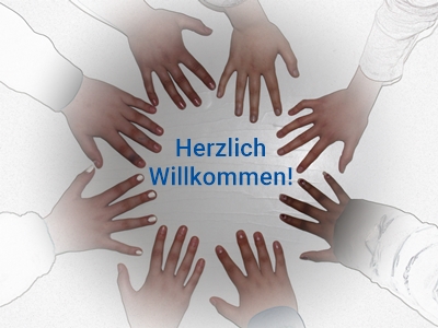 Foto: Herzlich Willkommen